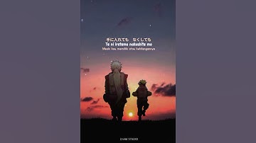 Thumbnail of Story WA || Kanashimi Wo Yasashisani (Lirik Terjemahan Indonesia)