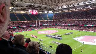 Wales vs Barbarians - The Anthem - 04.11.2023