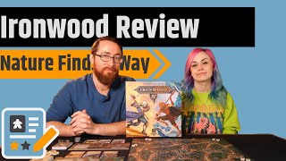 Ironwood Review - An Asymmetrical 2 Player Conflict..Plus 2 Unique Solo Modes!