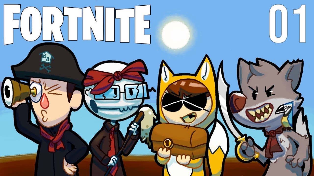Foxman and Boys Play Fortnite Ep. 1 Real Unity YouTube