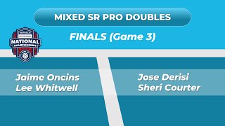 Gold Medal Showdown (Game 3) - Whitwell/Oncins vs. Courter/Derisi