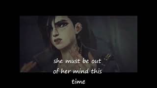 vi x caitlyn amv- feelings between the lines