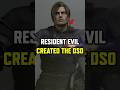 The DSO Wouldn't Exist Without Leon Kennedy #residentevil #facts