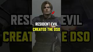 The DSO Wouldn't Exist Without Leon Kennedy #residentevil #facts