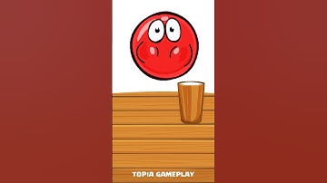 10 seconds eat donut stack challenge  - Red Ball 4 #shorts