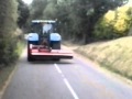 Close call for the tractor driver *( pls read description before commenting)*