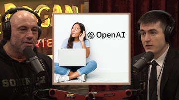 Joe Rogan & Lex Fridman Talk About Chat GPT