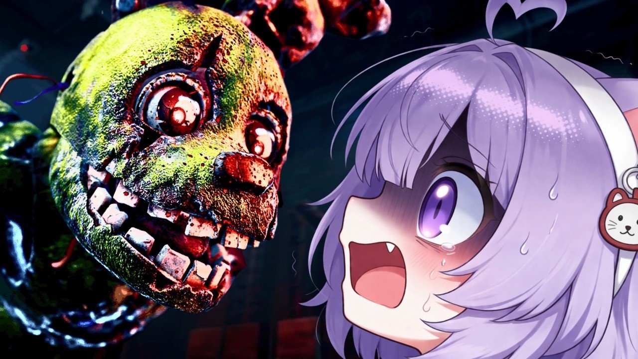 FNAF 3 Blind Playthrough - What Did I Get Myself Into?
