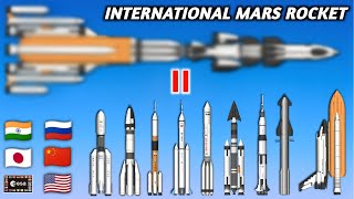 World's All In One Ultimate Rocket Human Mission To Mars In Spaceflight Simulator screenshot 5