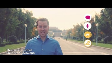 Wowapp I Presentation by Thomas C  Knobel Founder