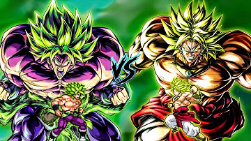 Who is Stronger🤔? | Broly DBS OP VS Broly DBZ OP in Jump Force Mugen