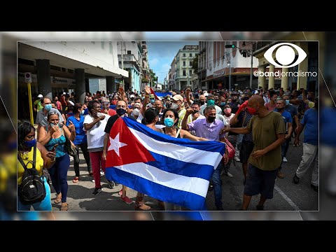 Cuba enfrenta maior onda de protestos em 30 anos