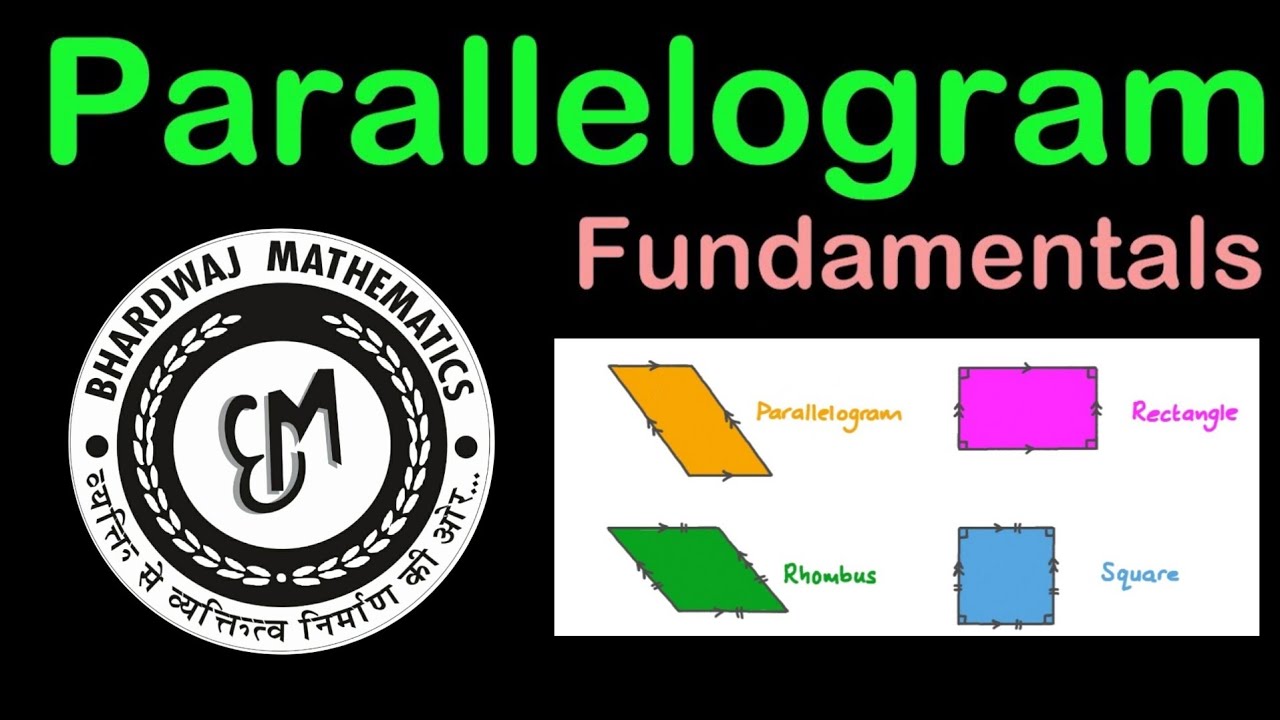 🔥Is every square a parallelogram? Is every square a Rhombus? Is every