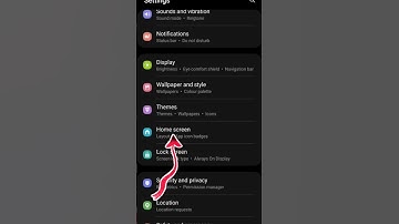 How to add app screen button to your home screen in Samsung| App kaise add kare #samsung|#shorts
