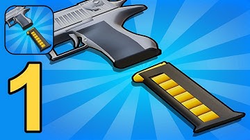 Reload Rush - Gameplay Walkthrough Part 1 Stage 1 to 10 ( Android,iOS )