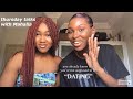 Relationship Advice for Teenage Girls :) ft. Big Sis. | Thursday talks with Mahalia ❤️