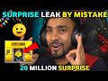 Techno gamerz minecraft 20 million surprise reveal by mistake i techno gamerz i ujjwal gamer