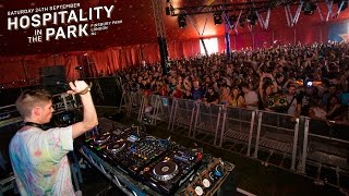 Keeno @ Hospitality In The Park 2016