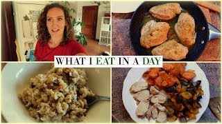 What I Eat in a Day #20 (Including the Juiciest Chicken Breast Recipe)