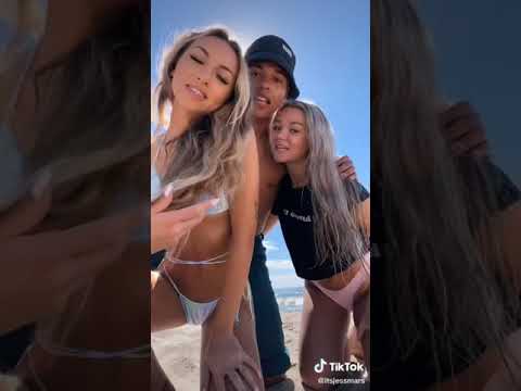 Katie Sigmond & Jessica Mars Beach