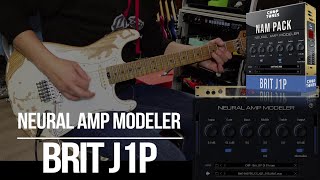 Neural Amp Modeler Pack | Brit J1P | Playthrough Demo (Marshall JMP-1 Preamp)