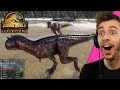 I GOT TO PLAY JURASSIC WORLD EVOLUTION 2!!! - The Campaign | Jurassic World Evolution 2 Gameplay