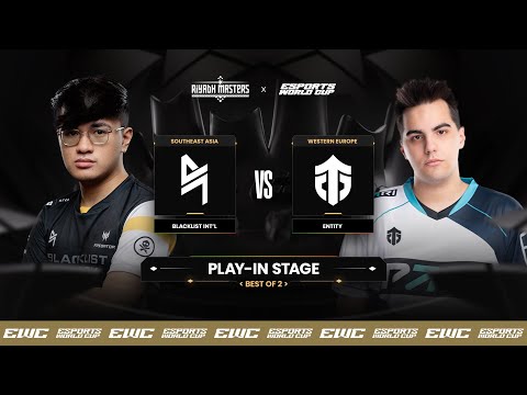 Blacklist.International vs Entity Game 2 (BO2) | EWC 2024 Dota 2 Play-In