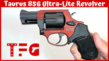 Cover Image for A Closer Look at the NEW Taurus 856 Ultra-Lite Revolver - TheFirearmGuy