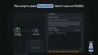 Build Your First PowerShell Workflow in NodePilot | Tutorial 2