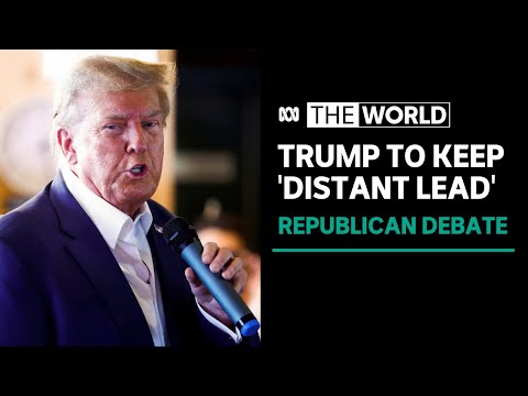 No-show Donald Trump