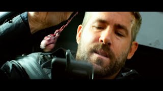 6 Underground (2019)  Ryan Reynolds  (Deadpool) CUTS OUT MAFIA LAWYER&#39;S EYE  (must see)