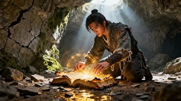 武俠電影！小夥在洞穴中獲得武林秘籍，逆襲成為武林第一高手，從此稱霸天下！#成龍 #武俠 #功夫 #劉亦菲 #王一博 #肖戰