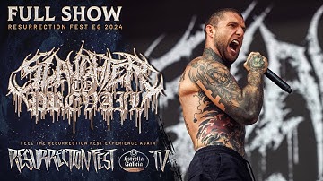 SLAUGHTER TO PREVAIL - Live at Resurrection Fest EG 2024 (Viveiro, Galicia, Spain) [Full Show]