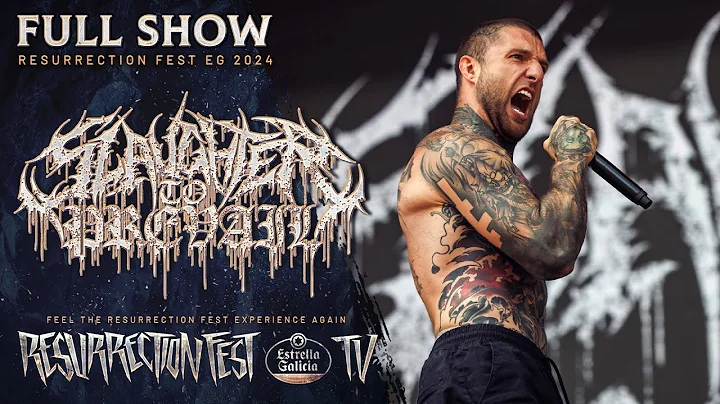 SLAUGHTER TO PREVAIL - Live at Resurrection Fest EG 2024 (Viveiro, Galicia, Spain) [Full Show]