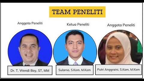 VIDEO PROFIL HASIL PENELITIAN FUNDAMENTAL REGULER HIBAH DIKTI 2025