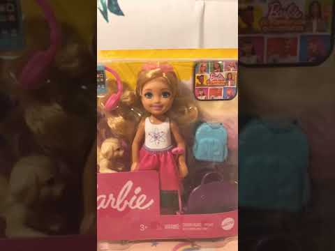 Barbie Chelsea￼ travel