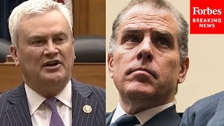 JUST IN: James Comer Blasts Hunter Biden For 'Stunt' After Oversight Hearing About Contempt Charge