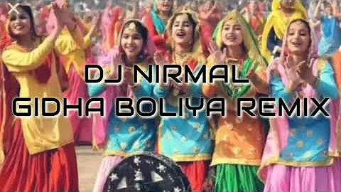 PUNJABI BOLIYAN REMIX GIDHA BOLIYAN REMIX PUNJABI GIDHA REMIX LEDIS BOLIYAN PUNJABI BOLIYAN 2020