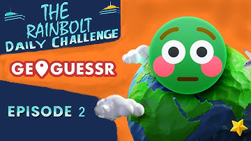 Rainbolt Geoguessr Daily Challenge Episode 2