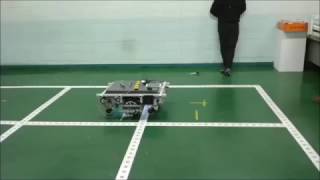 mobile robot used QR CODE