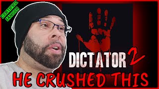 First time hearing Mesus -Dictator 2 (Rob Reacts)