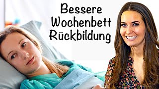 10 Wochenbett Tipps, die deine RÜCKBILDUNG beschleunigen