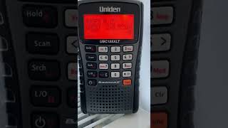 Uniden Ubc125Xlt Scanning Raf Lakenheath Air To Air And Ops Frequencies. 18102022.