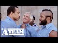 Jail boxing with baracus  the ateam