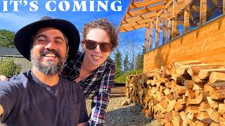 6 Weeks Left To Prepare Our Family of 9 For - 30 Temps Alaska Winter