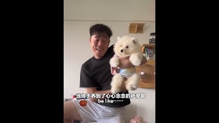 嫡长狗的天塌了 #金毛 #狗狗 #萌宠出道计划 #萨摩耶