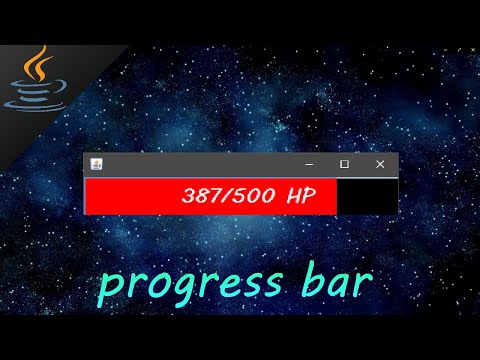 Java progress bar 📊