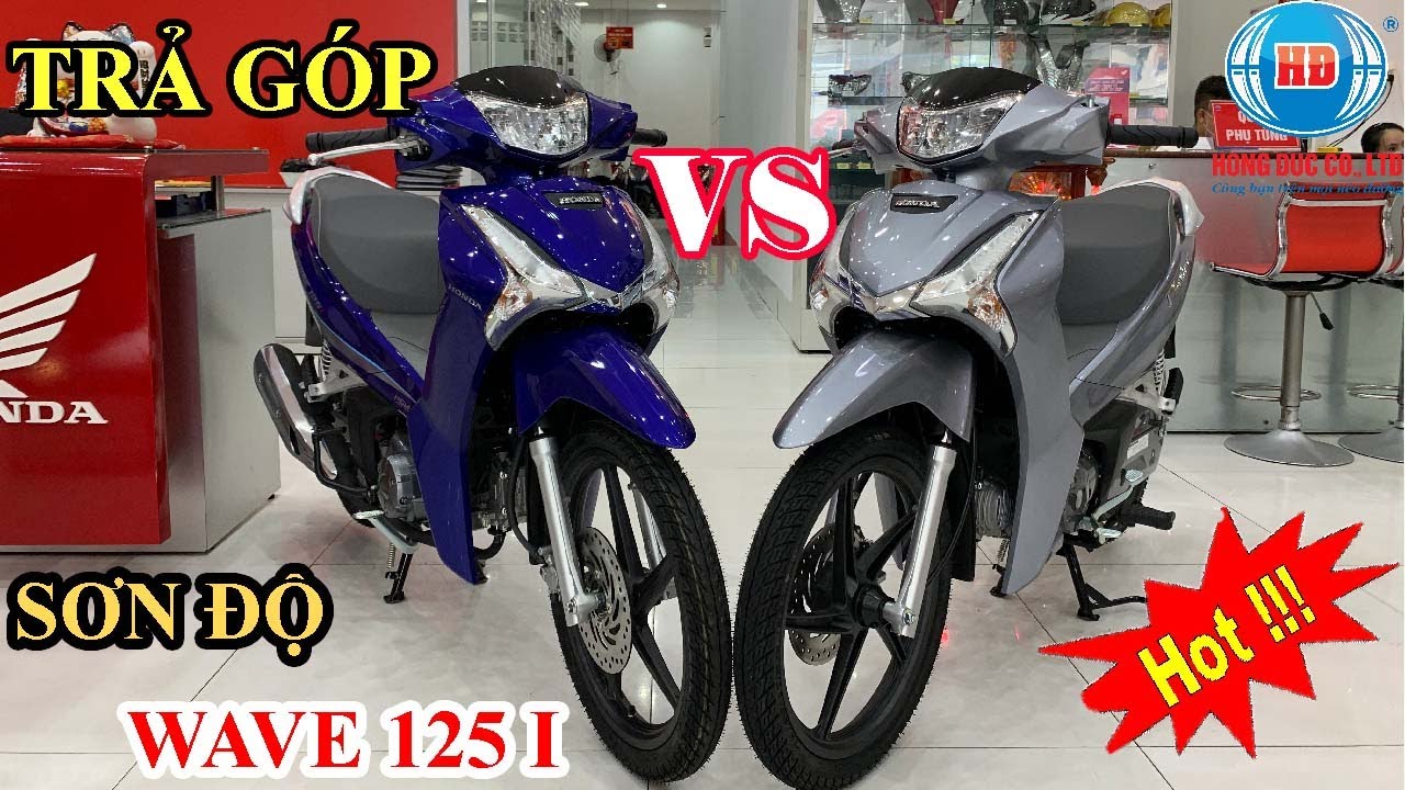 Wave 125i THÁI 2023 XANH XÁM NHÁM cực ĐẸP  Hóng Future 2023 có gì ĐẶC  BIỆT  TOP 5 ĐAM MÊ  YouTube