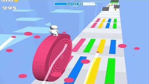 Layers Roll Level 85 - gameplay (ios android) walkthrough all levels