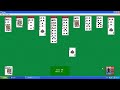 Windows xp  spider solitaire